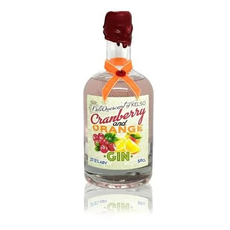 DeliQuescentCranberry&OrangeGin(50cl)37.5%