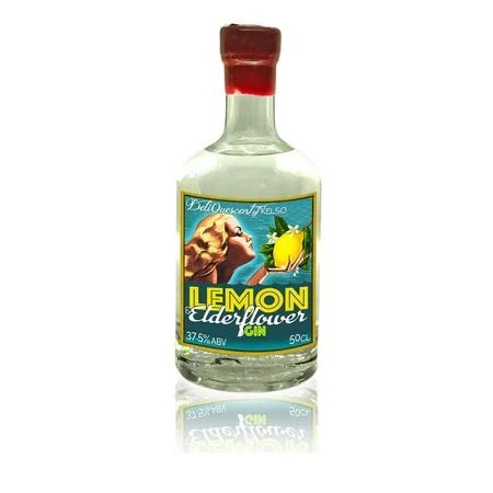 DeliQuescentLemon&ElderflowerGin(50cl)37.5%