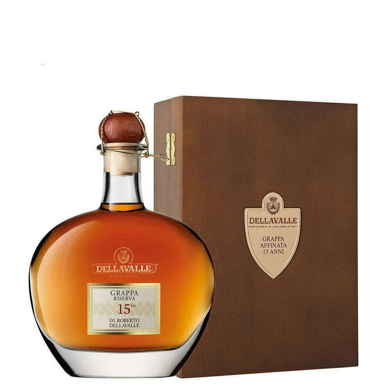 DELLAVALLEGrappaRiservaaffinata15anniinbottidiRovere(70CL,42.0%Vol.)