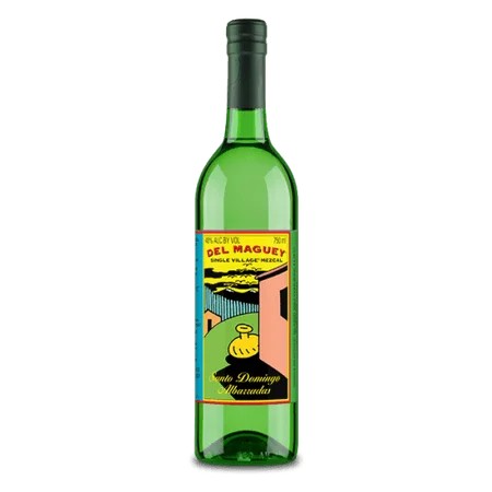 DelMagueySantoDomingoAlbarradasMezcal(70cl)48%ABV