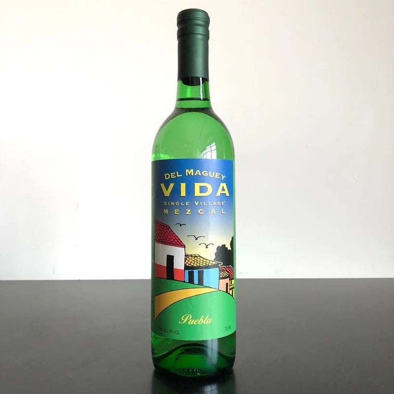DelMagueyVida‘Puebla’SingleVillageMezcal,Mexico