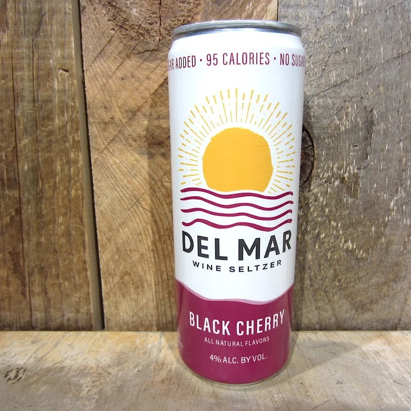 DelMarBlackCherryWineSeltzer(Can)355ml