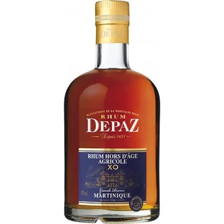 DepazRhumHorsd’AgeAgricoleXORum70cl(45%ABV)