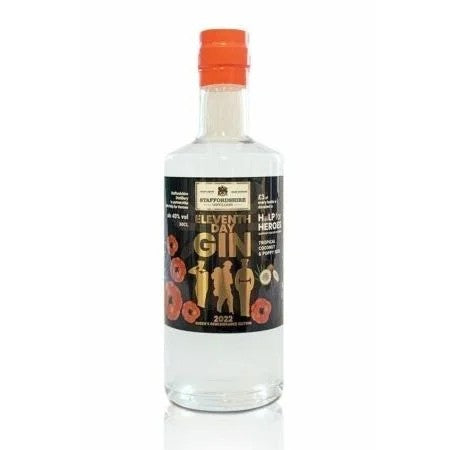 DerbyshireDistilleryEleventhDayGin2021(50cl)40%