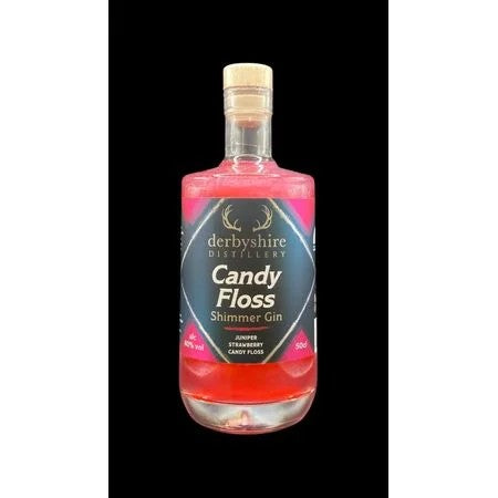 DerbyshireDistilleryStrawberryCandyFlossGin50cl(40%ABV)