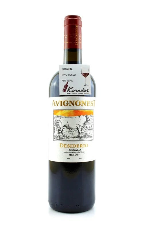 DesiderioMerlot2021–14%vol.AvignonesiWinery