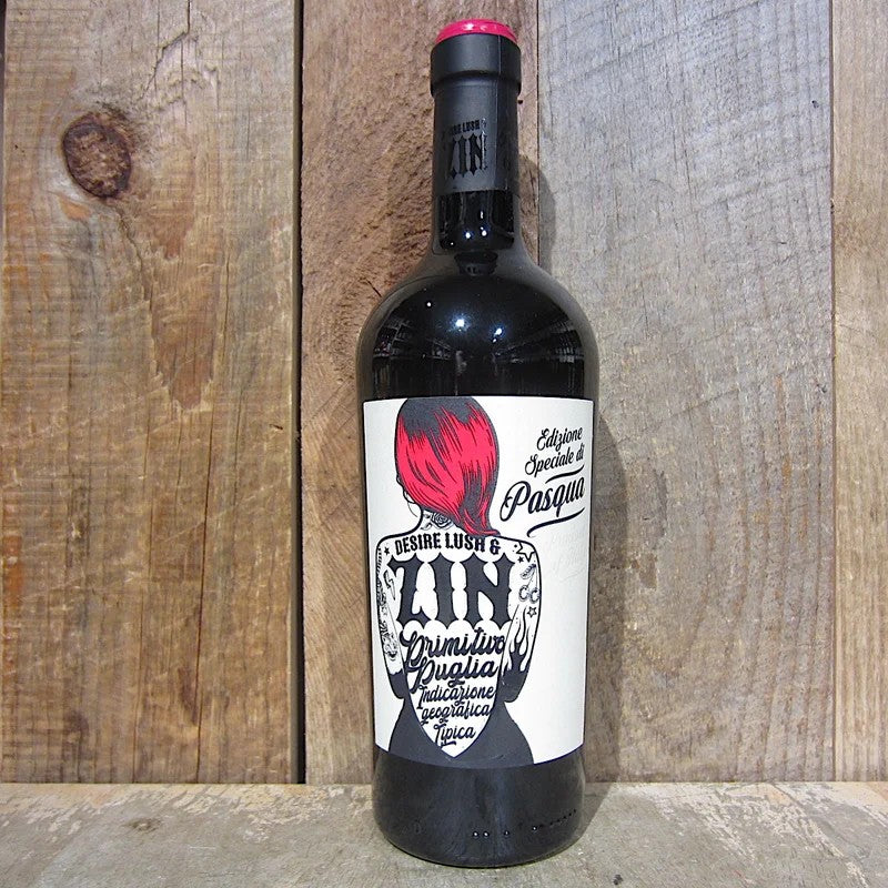 DesireLush&ZinPrimitivo2023750ml