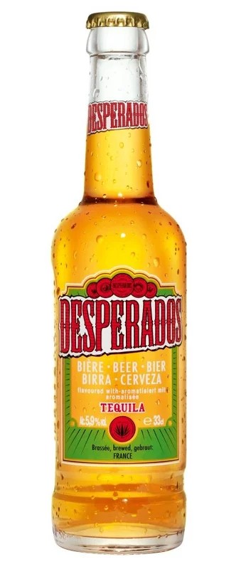 Desperados(TequilaBeer)24x330mlNRB