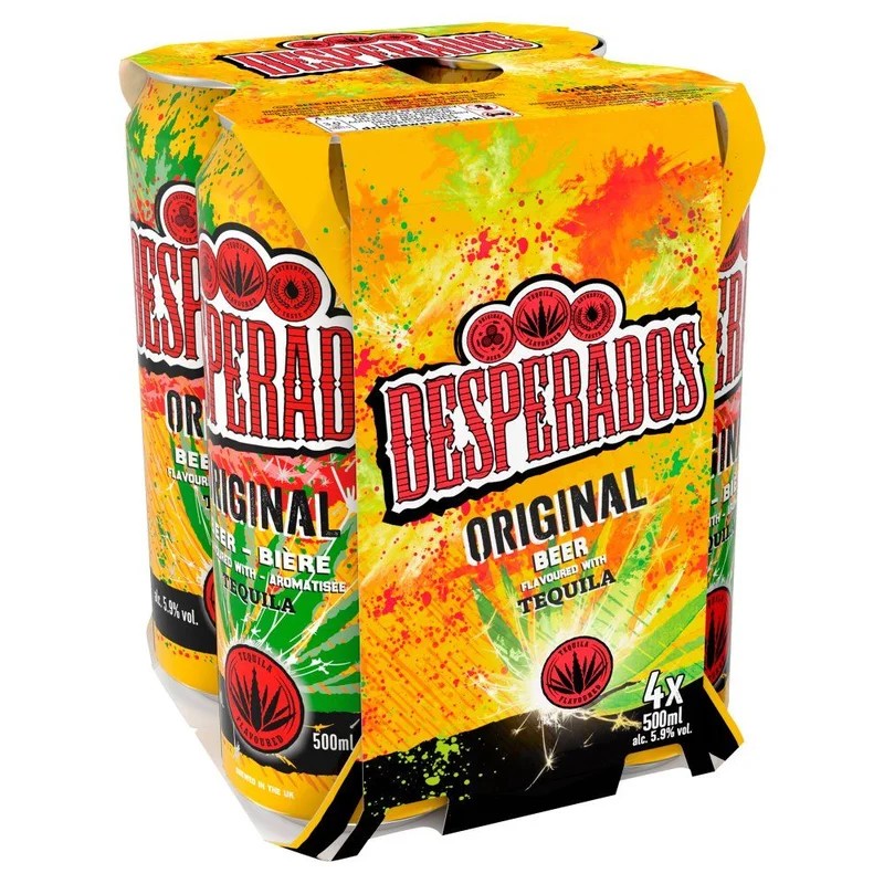 Desperados4cansx440ml