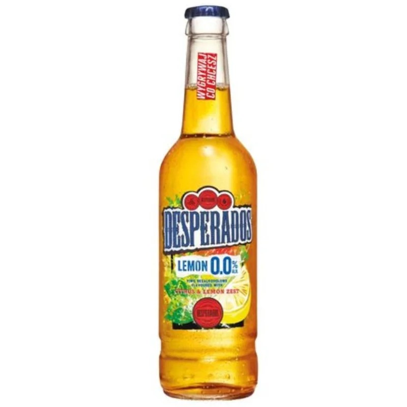 DesperadosLemon0.0%–AlcoholFreeLagerwithCitrusFlavour