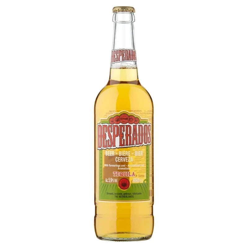 DesperadosTequilaBeer650mlBottle