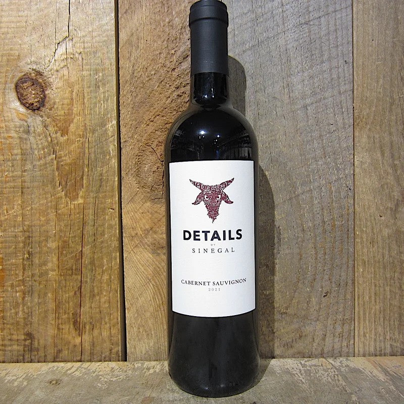 DetailsCabernetSauvignonBySinegal2021750ml
