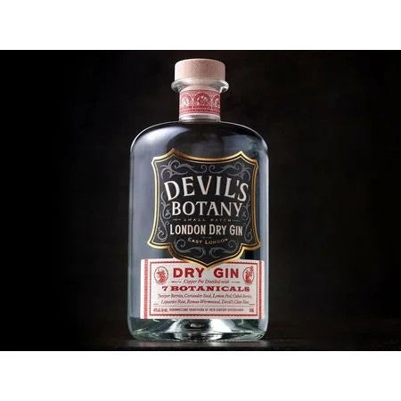 Devil’sBotanyLondonDryGin(70cl)40%