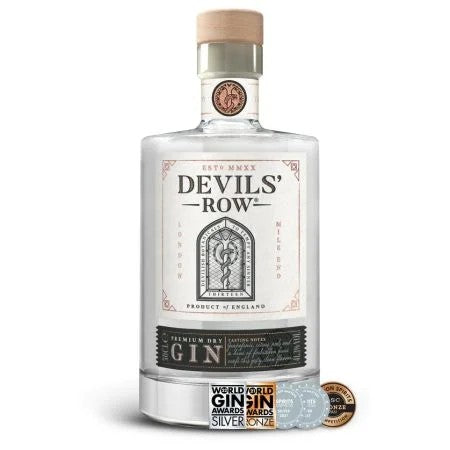 Devils’RowGin50cl(41.3%ABV)