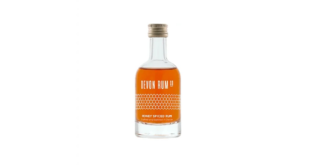 DevonHoneySpicedRum37.5%ABV(5cl)