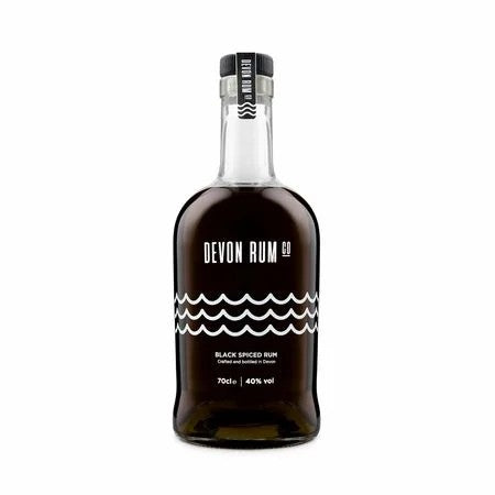 DevonRumBlackSpicedRum(70cl)40%