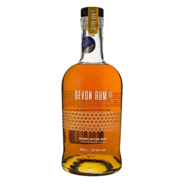 DevonRumCo–HoneySpicedRum