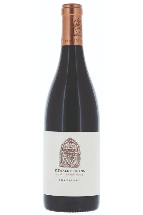DewaldtHeynsWeatheredHandsShiraz2018