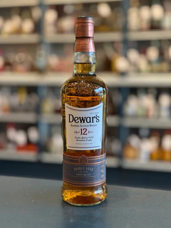 DEWAR’S12YEARBLENDEDSCOTCHWHISKY
