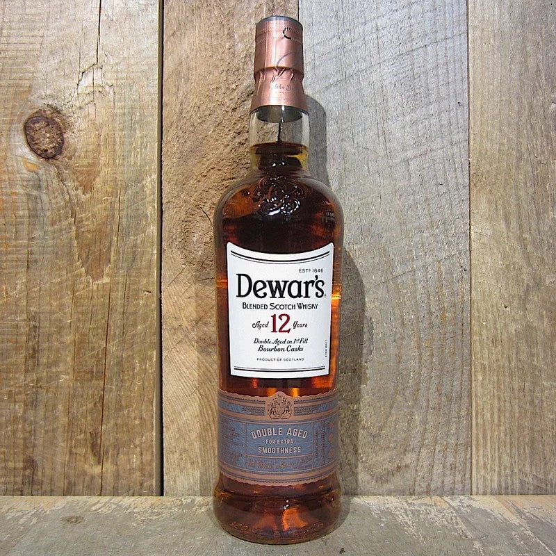 Dewars12yrBlendedScotchWhiskey750ml