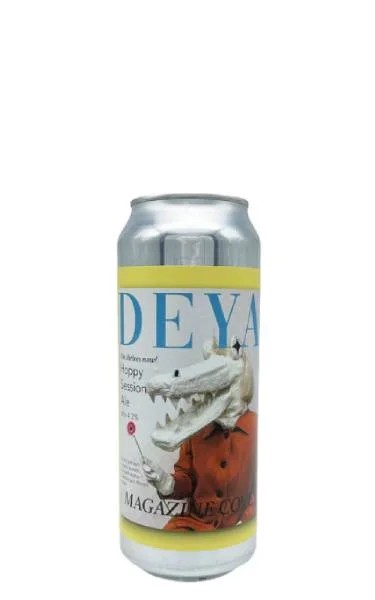 DeyaBrewingCompanyMagazineCover