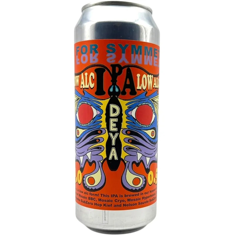 DEYAEyeForSymmetry0.5%–NonAlcoholicIPA