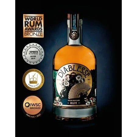 DiablesseCaribbeanGoldenRum(70cl)40%