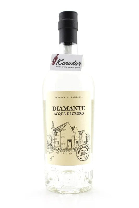 DiamanteAcquadiCedroofCalabriaVecchioMagazzinoDoganale25%vol.Liköre