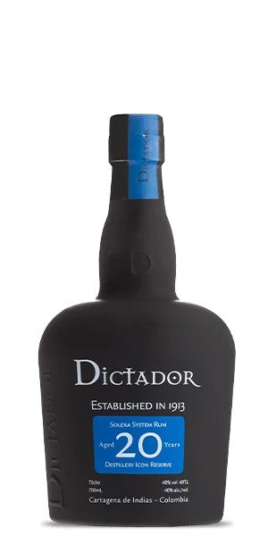 Dictador20YearOldSoleraSystemRum(700mL)