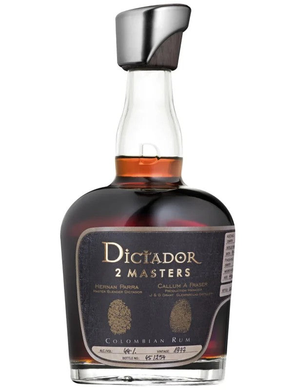 Dictador2MastersGlenfarclasVintage197770cl.42%