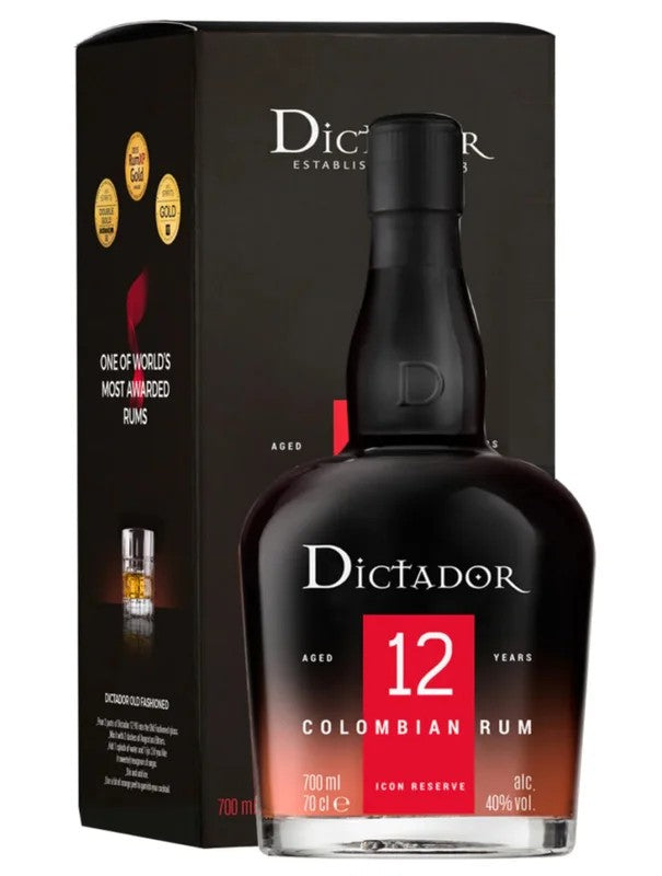 DictadorAged12Years70cl.40%