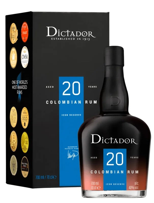 DictadorAged20Years70cl.40%