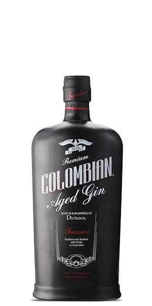 DictadorTreasureColombianAgedGin(700mL)