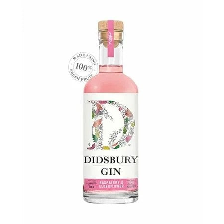 DidsburyRaspberry&ElderflowerGin70cl(40%ABV)