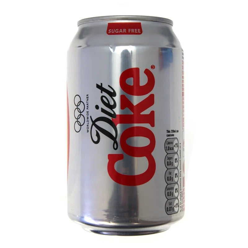 DietCocaColaCan–330ml