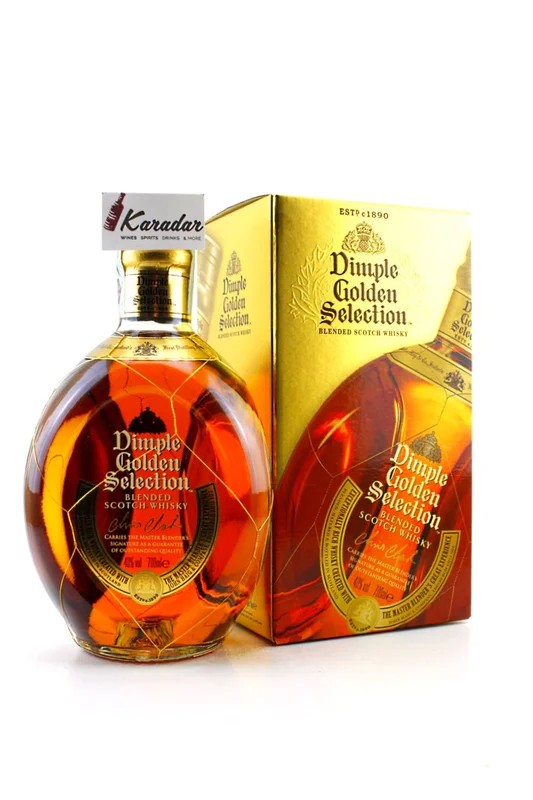 DimpleGoldenSelection40%vol.WhiskyScotland