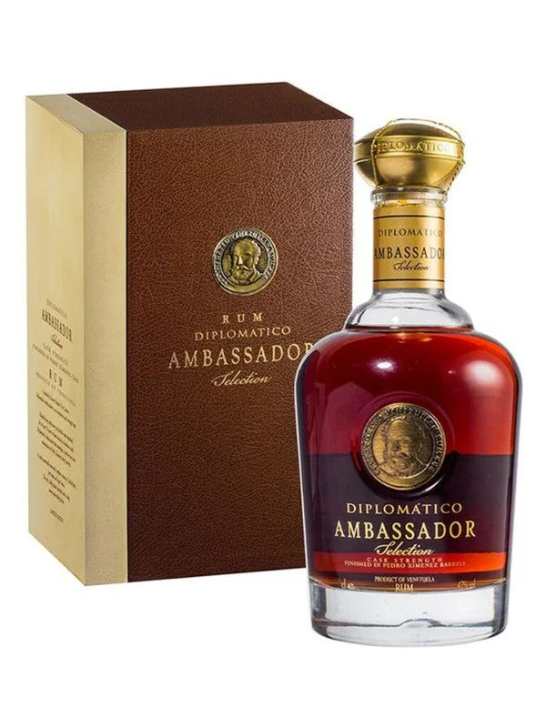 DiplomaticoAmbassadorSelectionRum70cl.47%