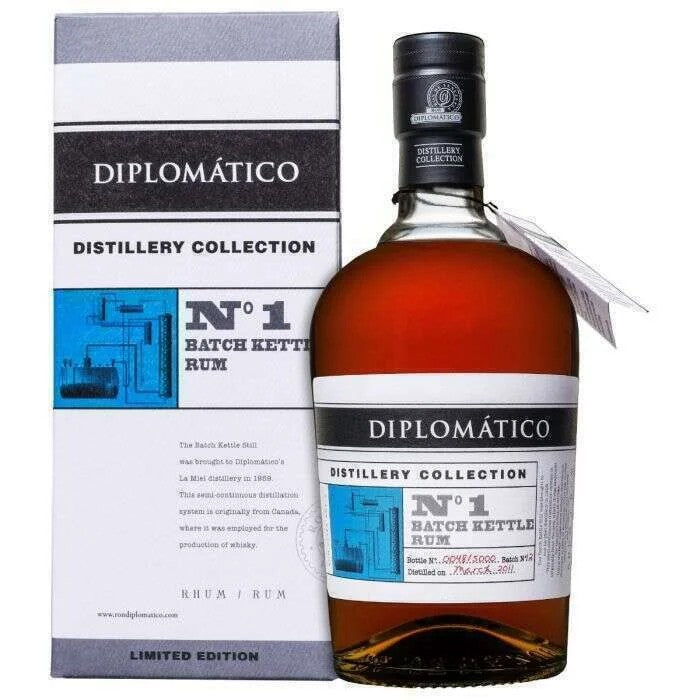 DiplomaticoN°1BatchKettleRumLimitedEdition(70CL,47.0%Vol.)