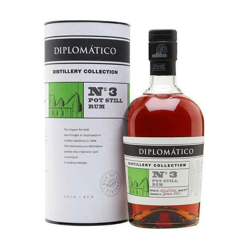 DiplomaticoN°3PotStill(70CL,47.0%Vol.)