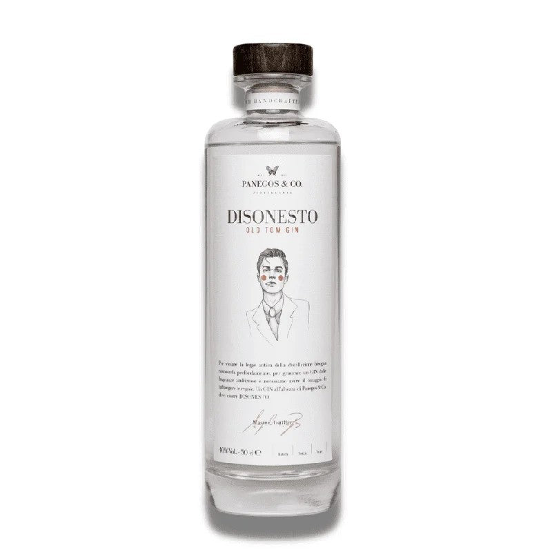 DishonestOldTomGinPanegos&Co.(50CL,40.0%Vol.)