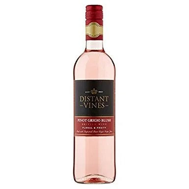 DistantVinesPinotGrigioBlush(75cl)