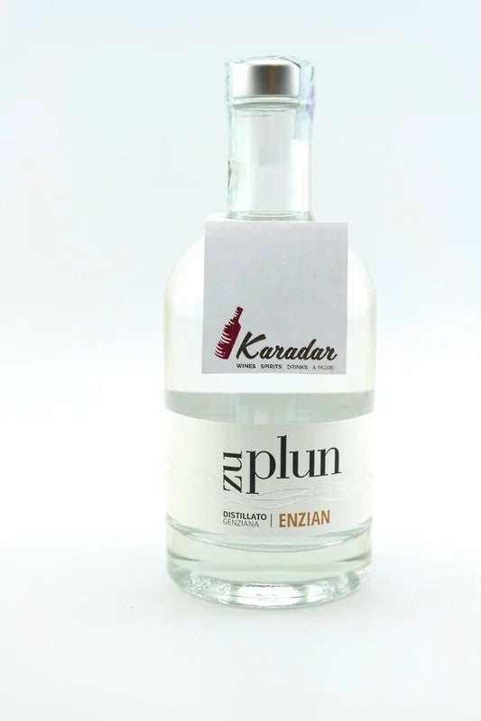 DistillateofGentian42%vol.ZuPlunDistillery