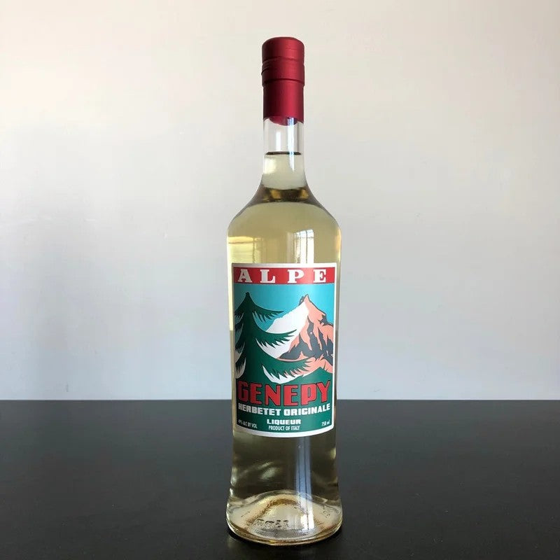 DistilleriaAlpeHerbetetGenepyLiqueurAostaValley,Italy