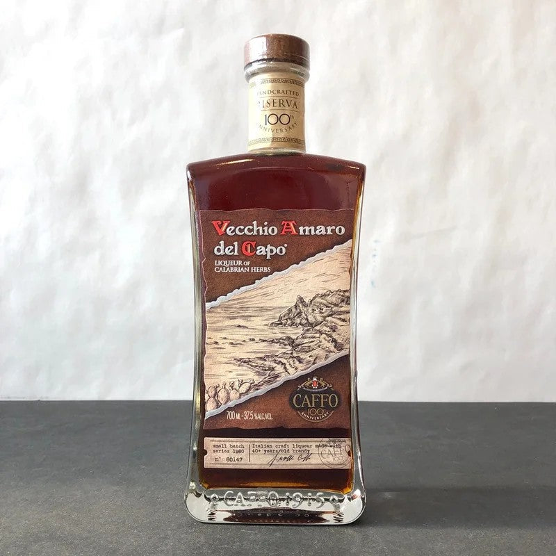 DistilleriaCaffoVecchioAmarodelCapo,‘Riserva100thAnniversary’Calabria,Italy