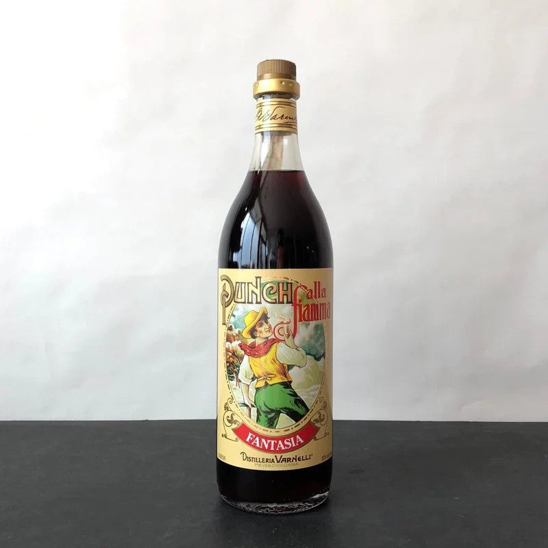 DistilleriaVarnelliPunchallaFiammaFantasiaLiqueur,Marche,Italy