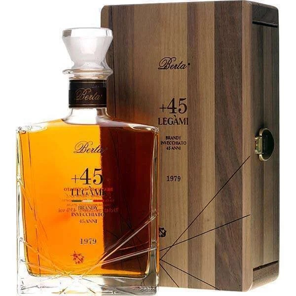 DISTILLERIEBERTABrandyILEGAMI45anni1979(70CL,43.0%Vol.)