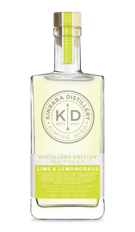 DistillersEditionLime&LemongrassGin