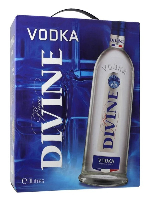 DivineVodka(Jelzin)BIB300cl.37,5%