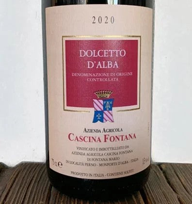 Dolcettod’AlbaDoc2021–CascinaFontana
