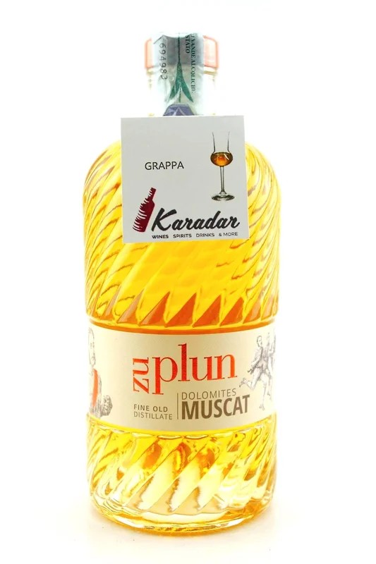 DolomitesMuscatFineOldDistillate45%vol.ZuPlunDistillery